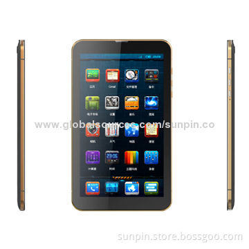 9-inch 2/3G City Call Android Mobile Phone Function Tablet PC with GSM, 512MB/4GB, 1024*600p